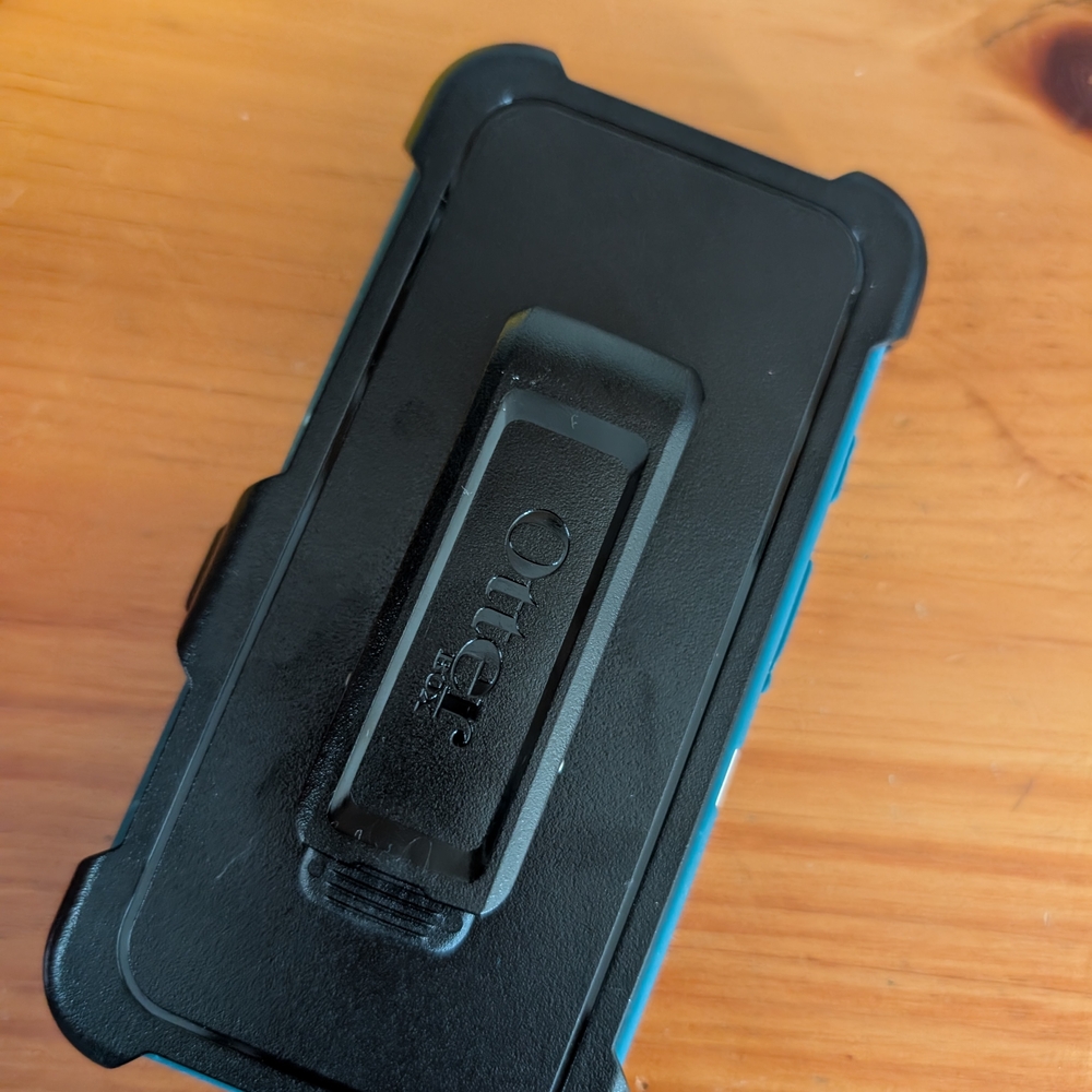 OtterBox Defender Series Case for Google Pixel 3 - Blue - Picture 4 of 4